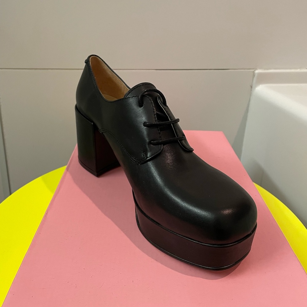 Intentionally Blank - Albany Platform Shoes